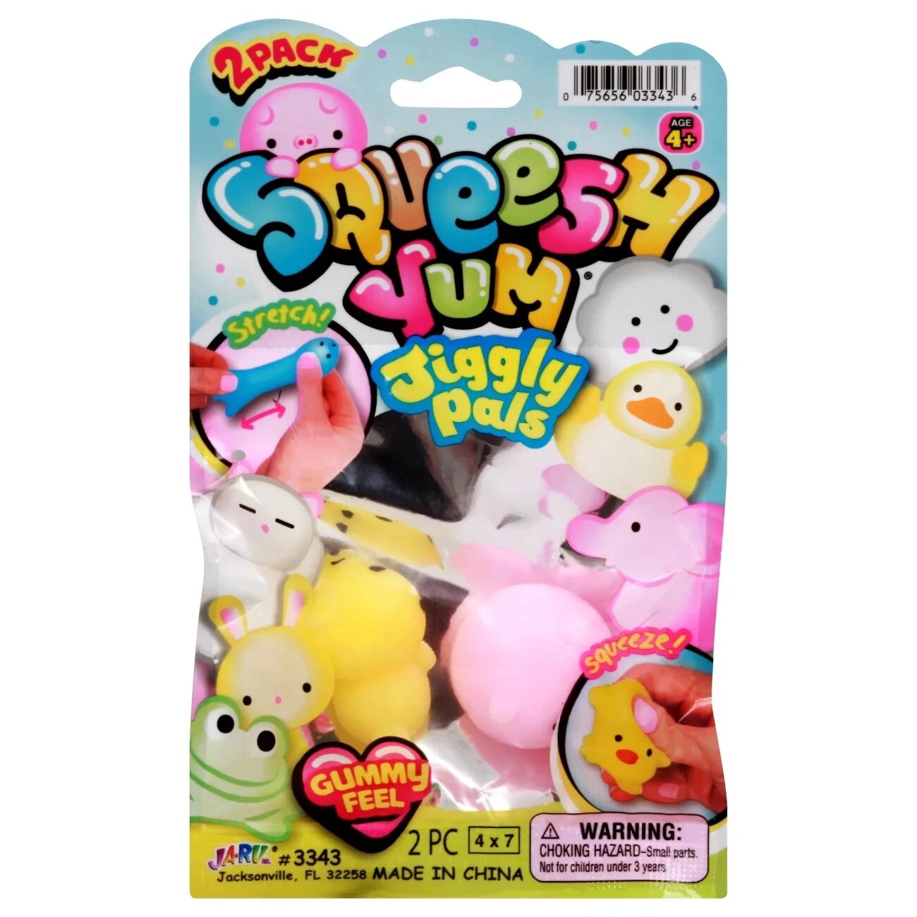 Jaru Jucarie squishy Squeesh Yum Jiggly