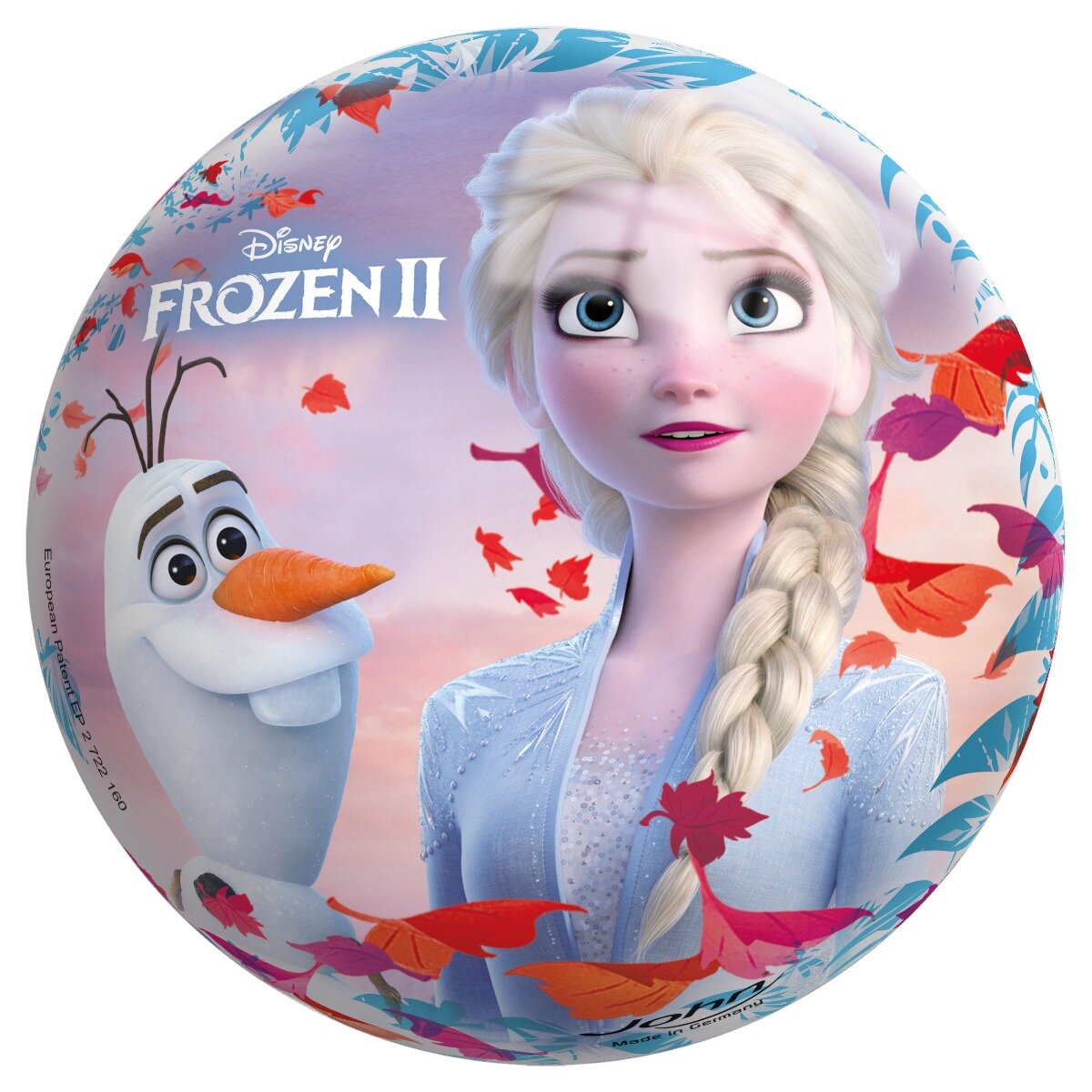John Toys Minge Pvc Disney Frozen 13 cm