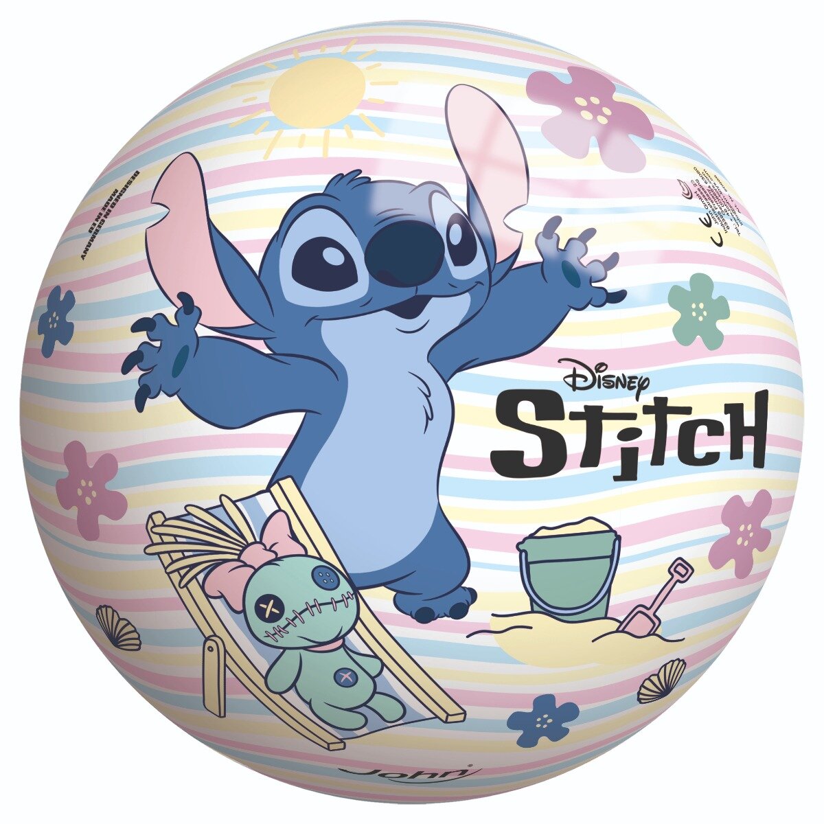 John Toys Minge Pvc Disney Stitch 23 cm
