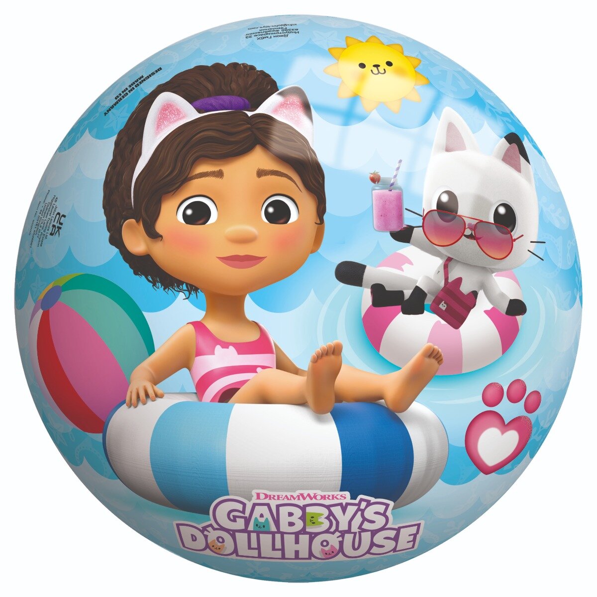 John Toys Minge Pvc Gabby S Dollhouse 23 cm