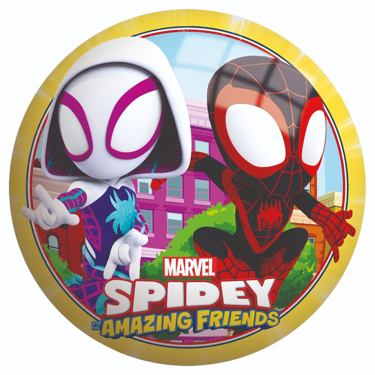 John Toys Minge Pvc Spidey And Friends 13 cm