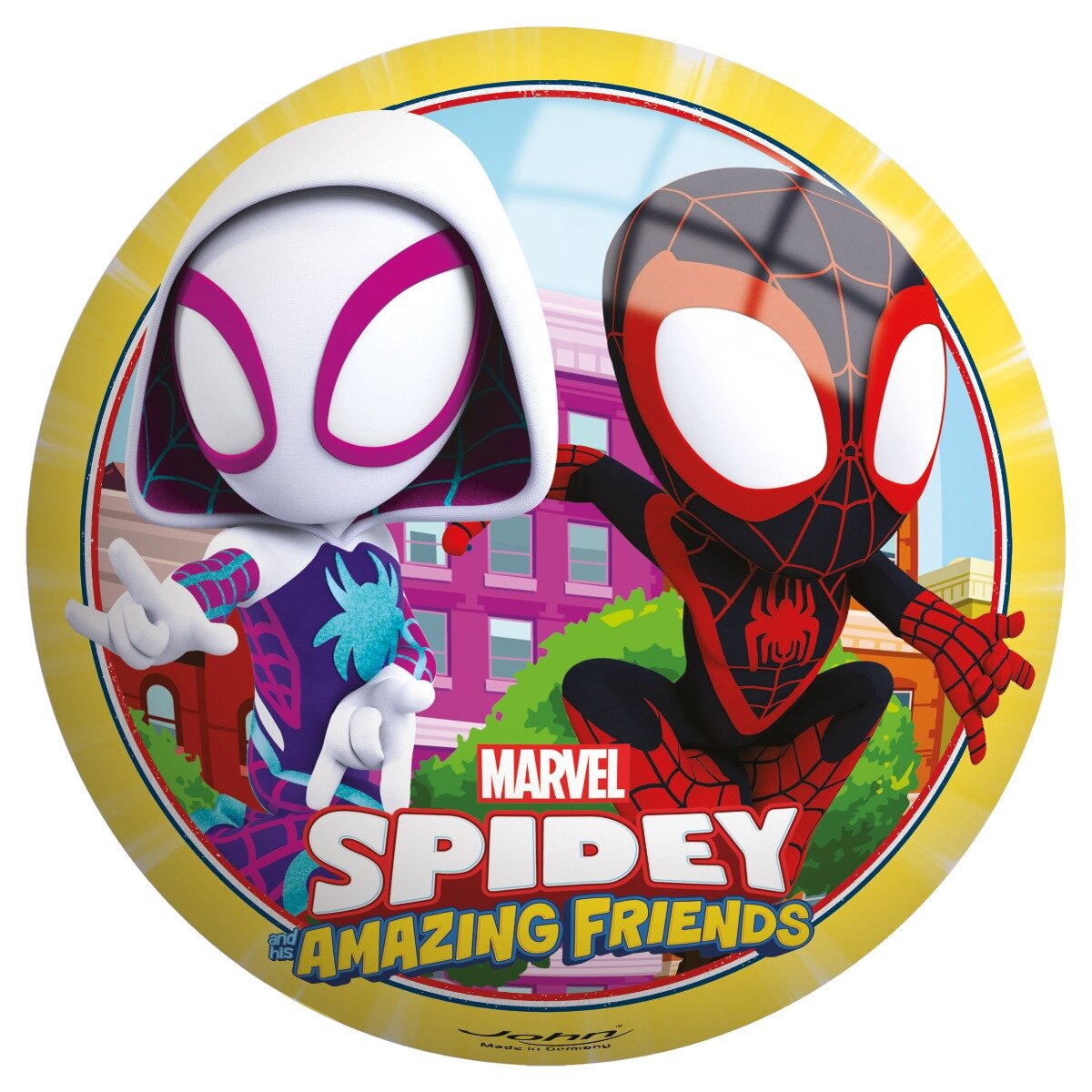 John Toys Minge Pvc Spidey And Friends 23 cm