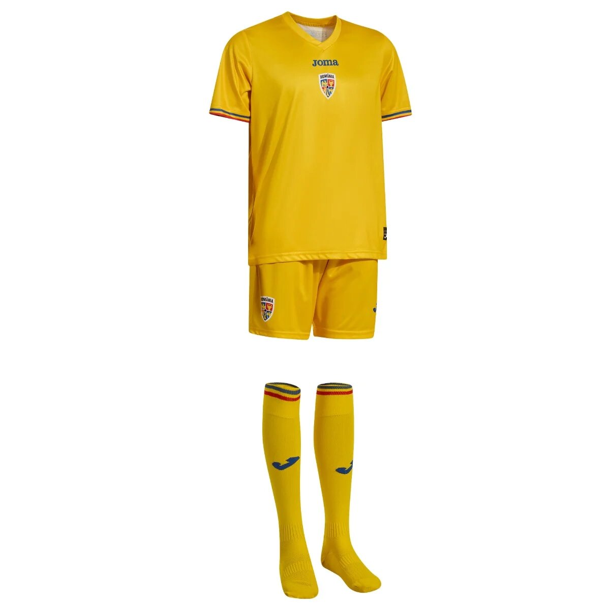 Joma Set echipament oficial 2XS Echipa Nationala de Fotbal a Romaniei