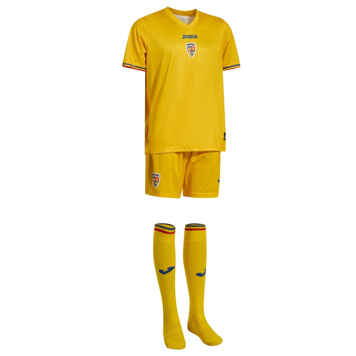 Joma Set echipament oficial XS Echipa Nationala de Fotbal a Romaniei