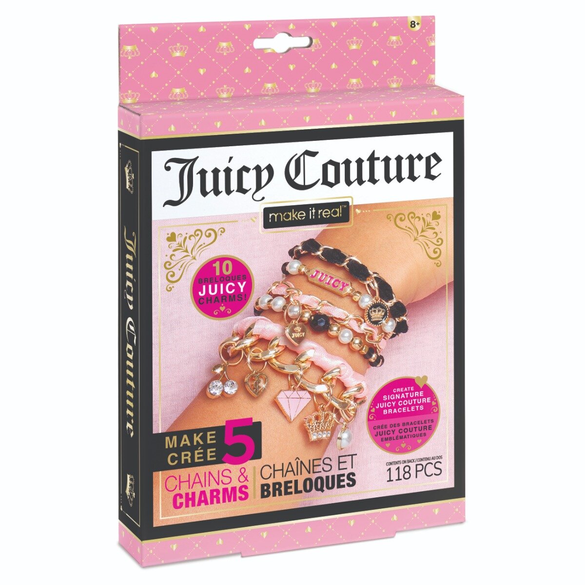 Juicy Couture Set de bijuterii Chains and Charms