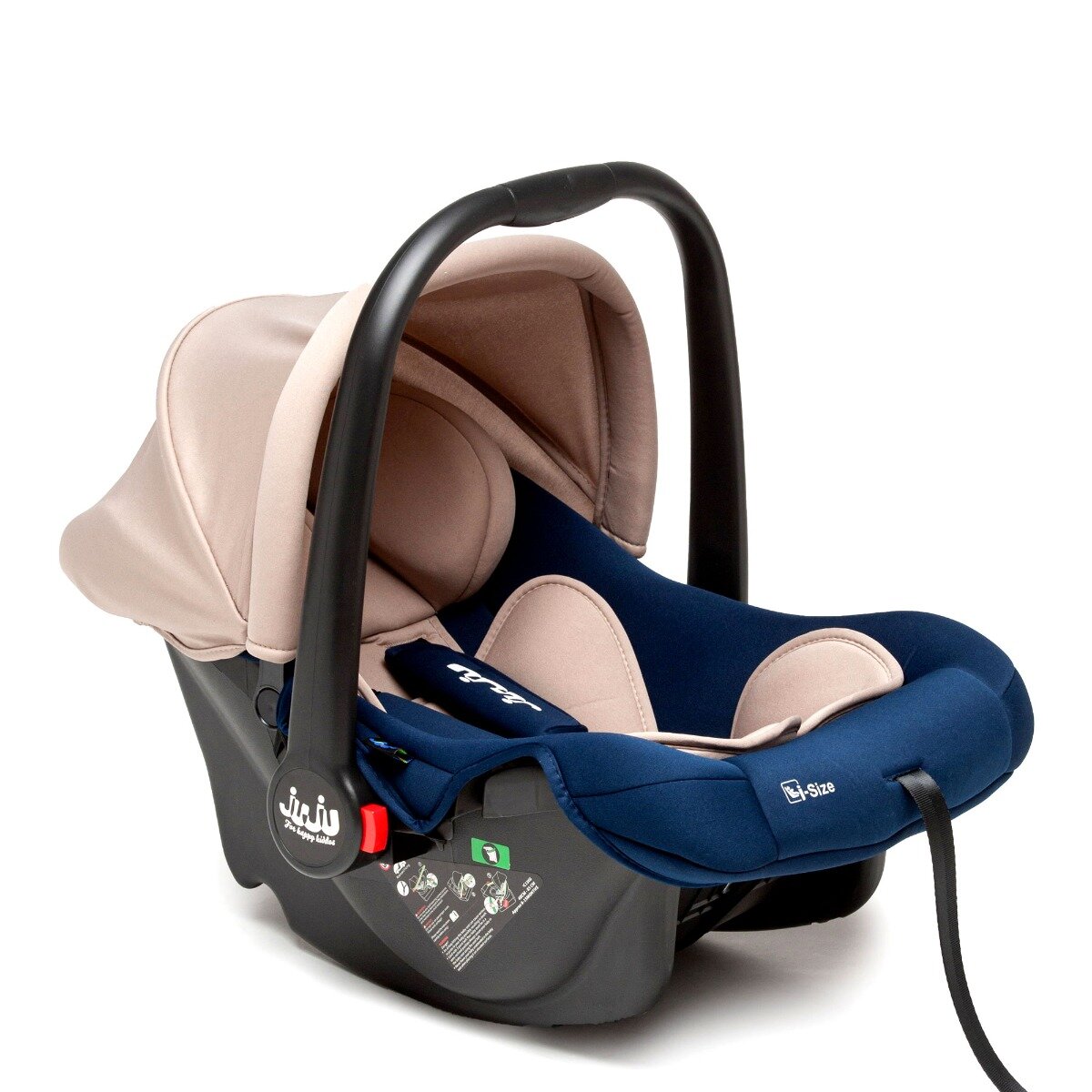 Juju Cos auto Baby Boo I-Size Bej-Bleumarin