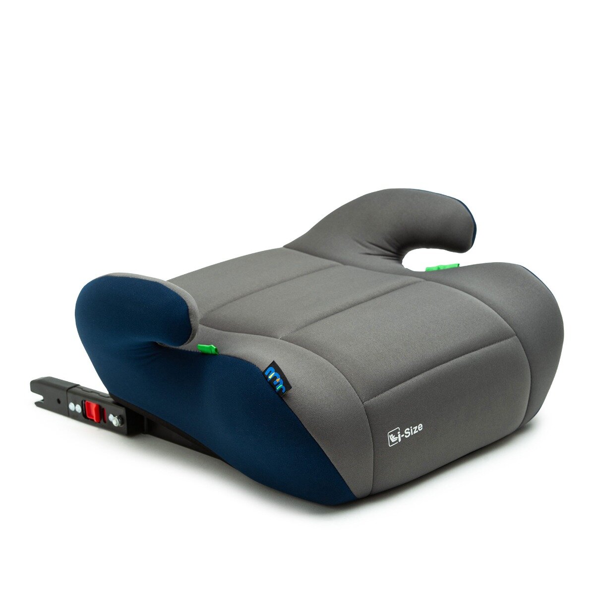 Juju Inaltator auto Jazzy Booster I-Size Isofix Gri-Bleumarin