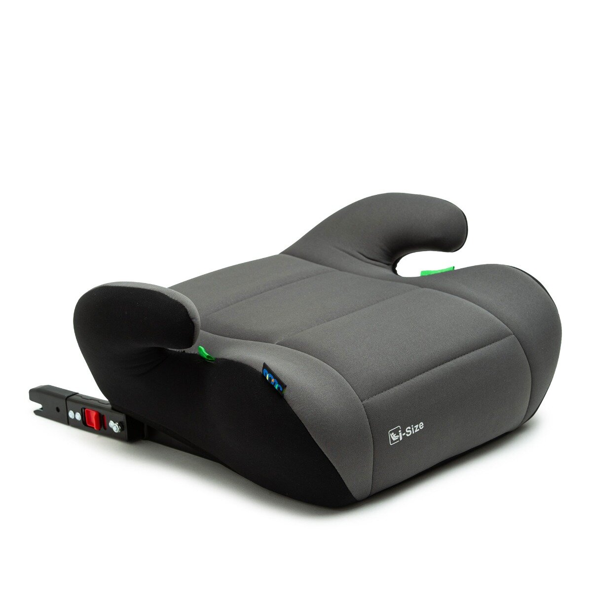 Juju Inaltator auto Jazzy Booster I-Size Isofix Negru-Gri