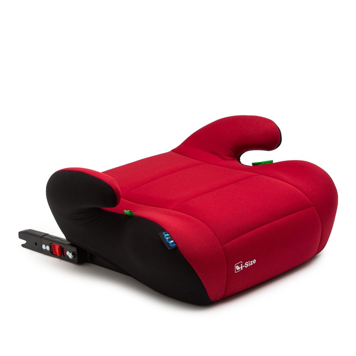 Juju Inaltator auto Jazzy Booster I-Size Isofix Negru-Rosu