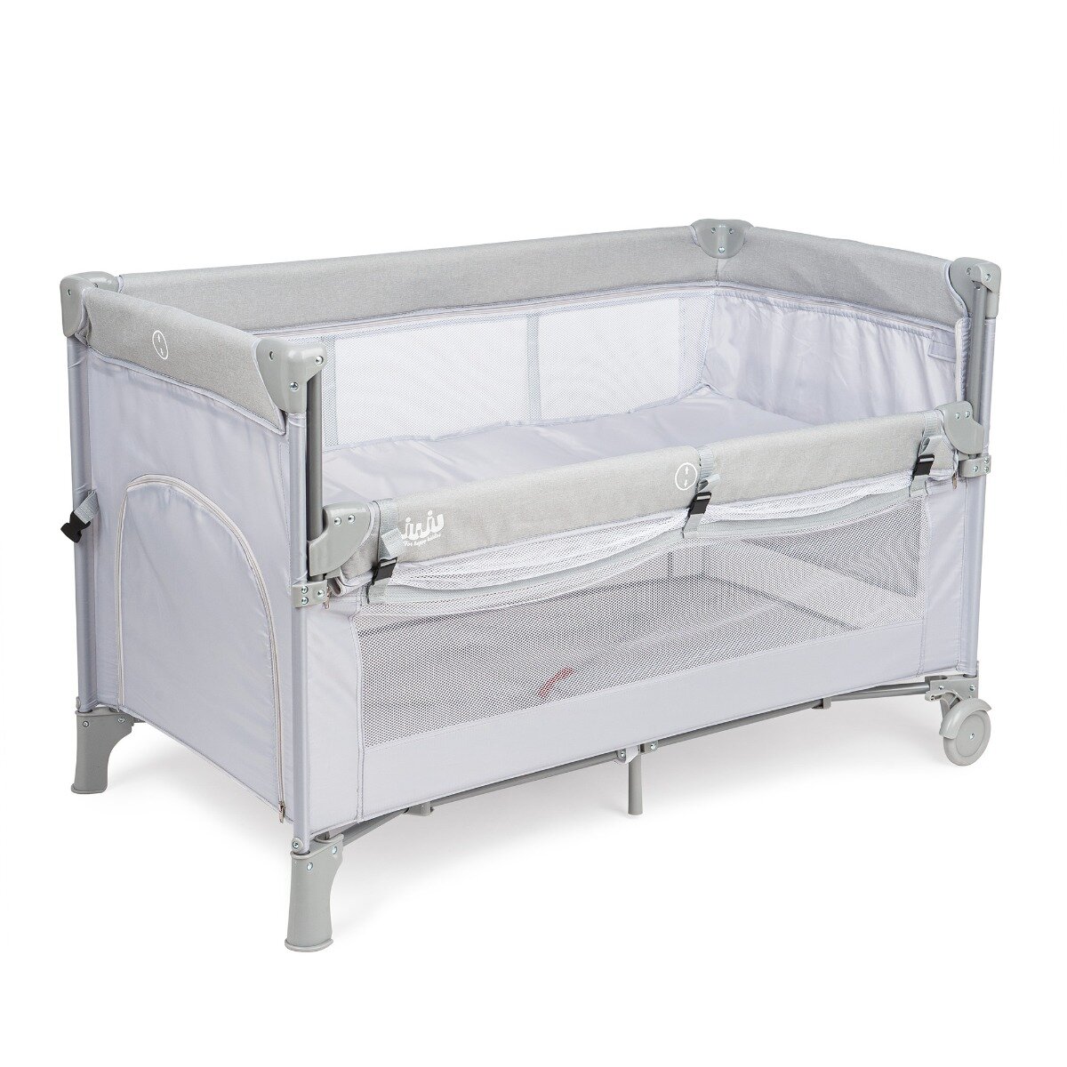 Juju Patut pliant 2 nivele DreamyCloud Grey