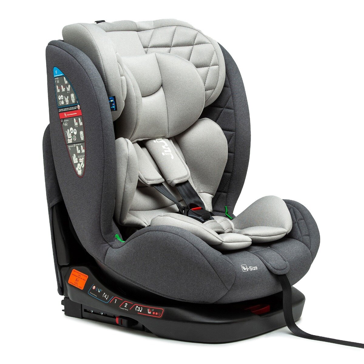 Juju Scaun auto cu isofix Total 360 I-Size Gri