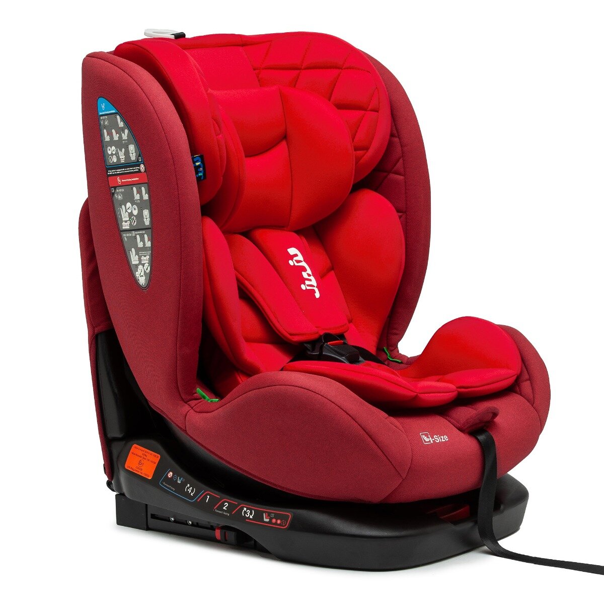 Juju Scaun auto cu isofix Total 360 I-Size Rosu