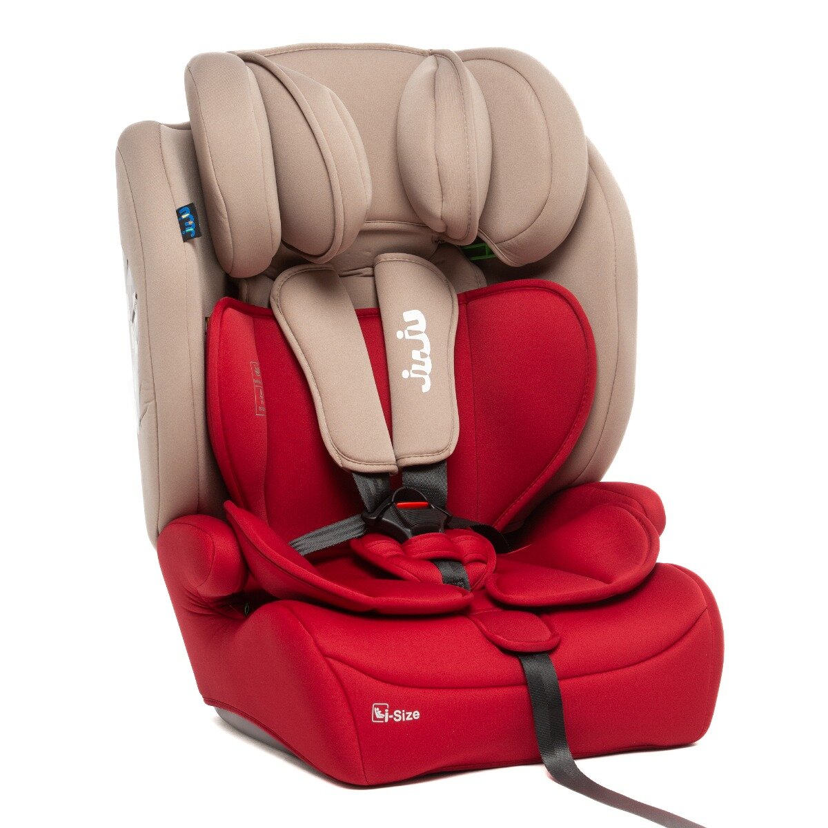 Juju Scaun auto Safe Rider I-Size Bej-Bordo