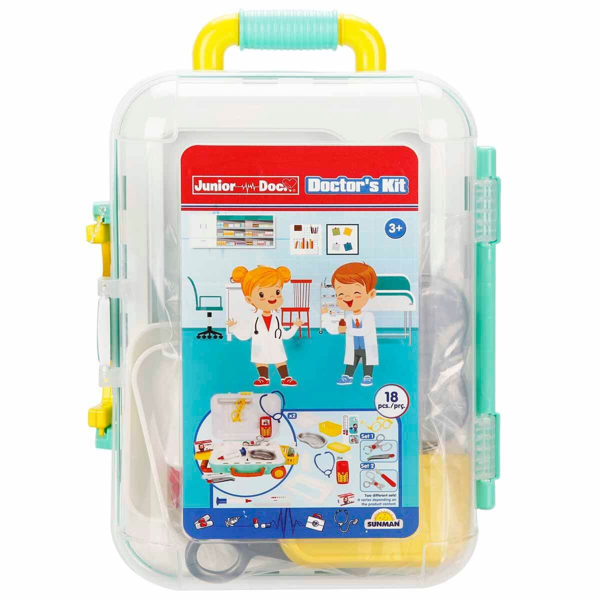 Junior Doc Set de doctor in valiza 18 piese