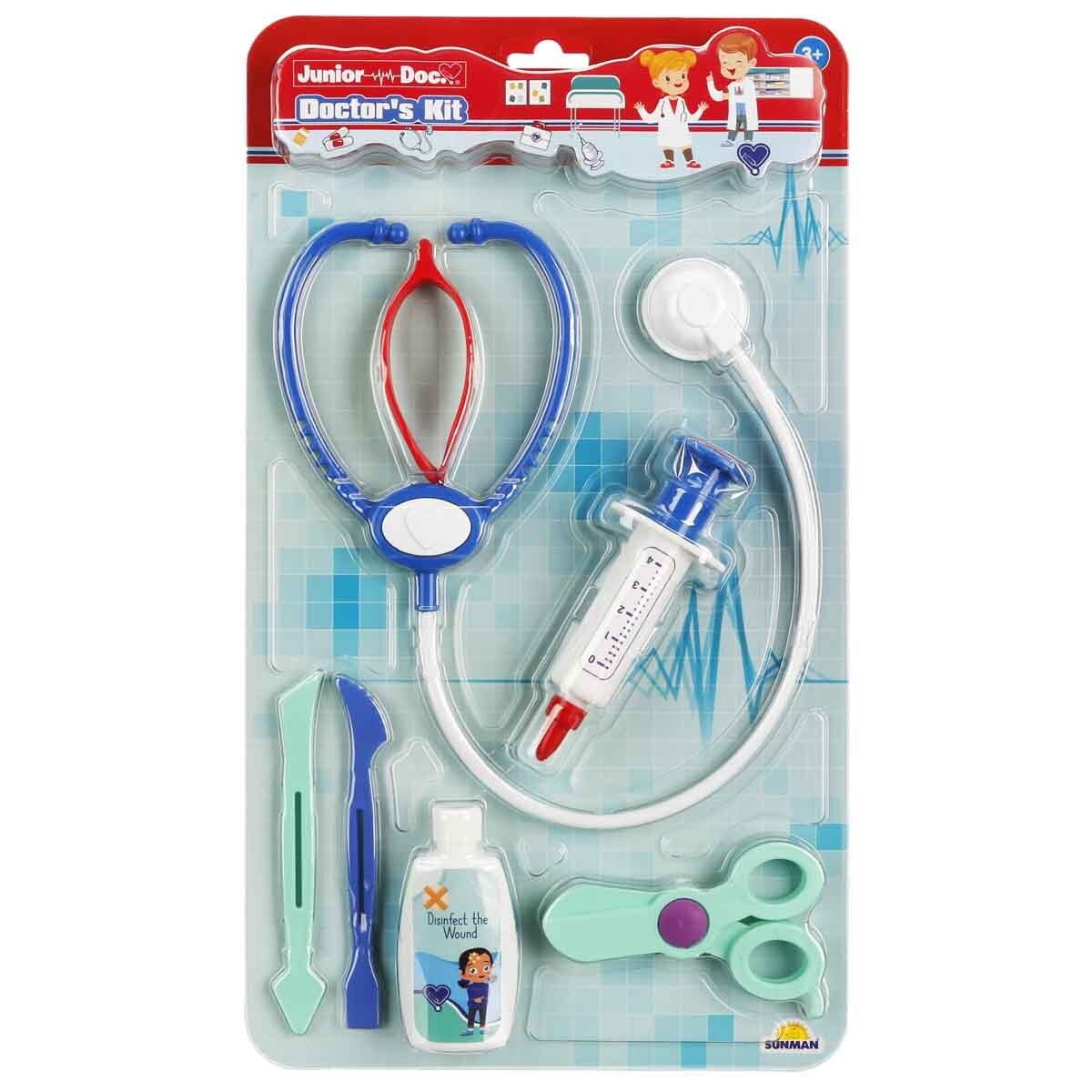 Junior Doc Set de joaca Doctors Kit