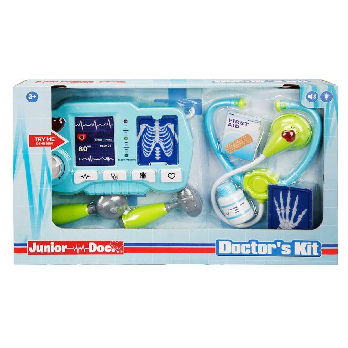 Junior Doc Set doctor cu monitor