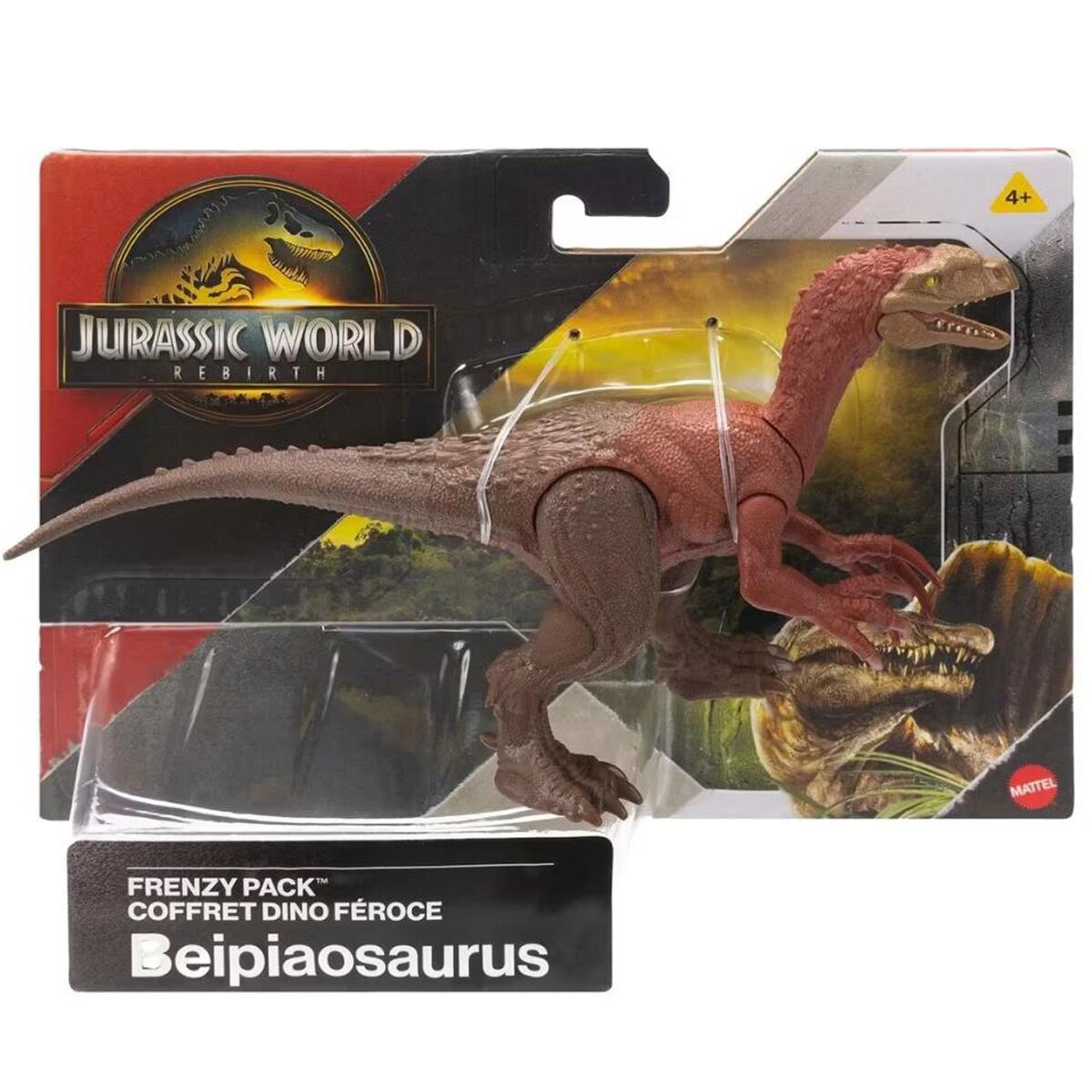 Jurassic World Figurina articulata Rebirth Beipiaosaurus JGB74