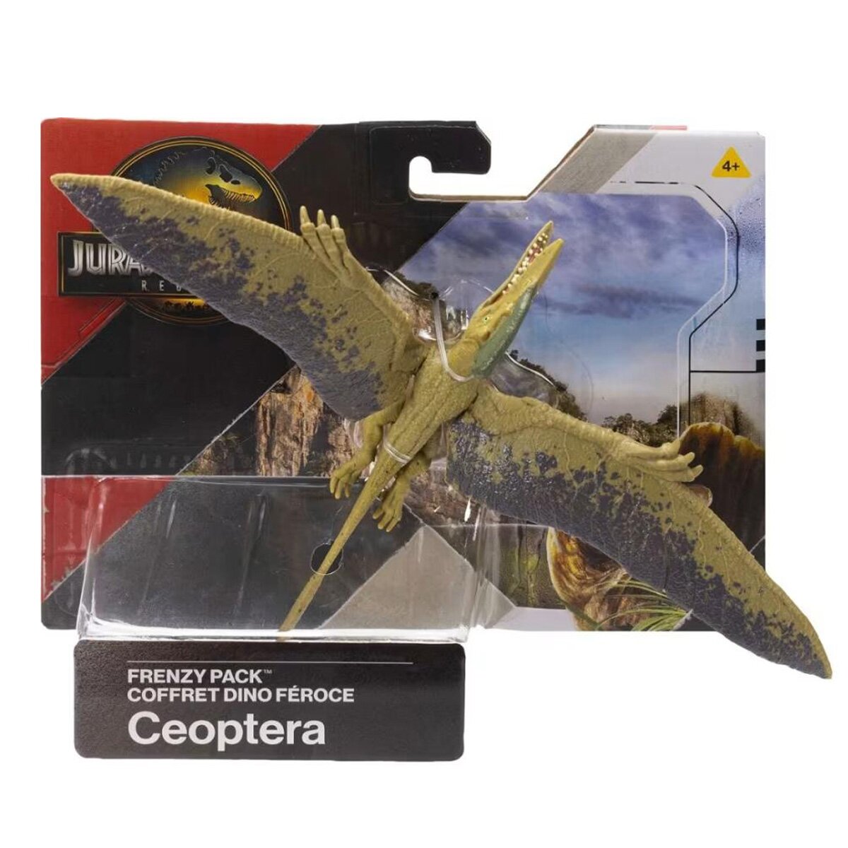 Jurassic World Figurina articulata Rebirth Ceoptera JGB73