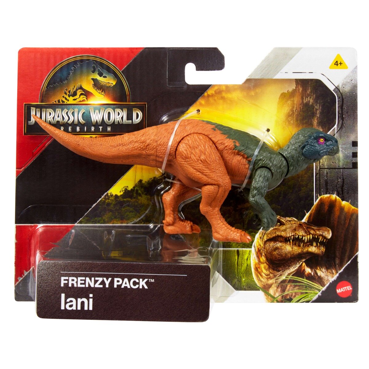 Jurassic World Figurina articulata Rebirth Frenzy Pack Iani JCL52