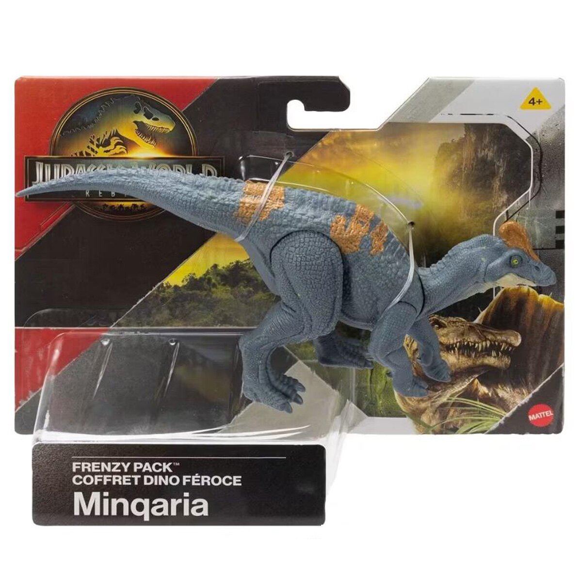 Jurassic World Figurina articulata Rebirth Minqaria JGB75