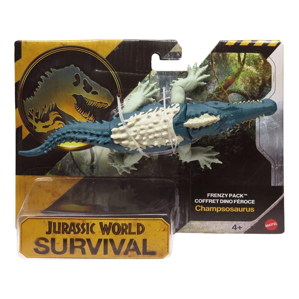Jurassic World Figurina articulata Survival Champsosaurus JKL64