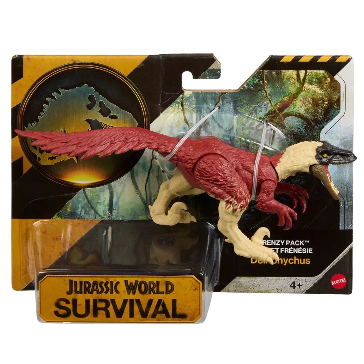 Jurassic World Figurina articulata Survival Deinonychus JKL61