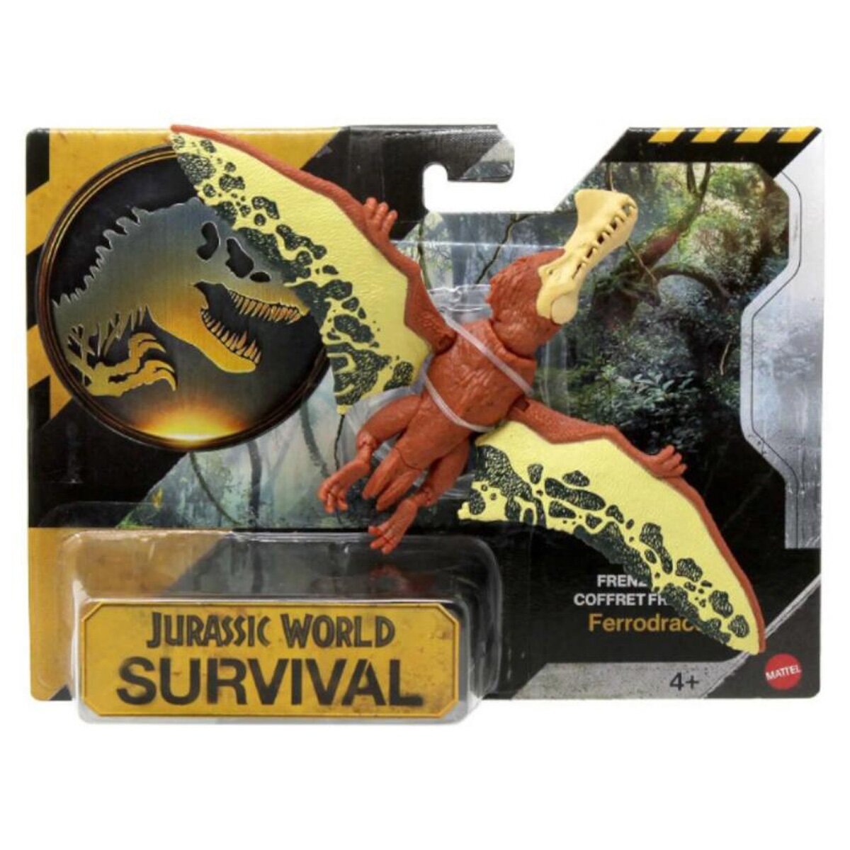 Jurassic World Figurina articulata Survival Ferrodraco JKL58