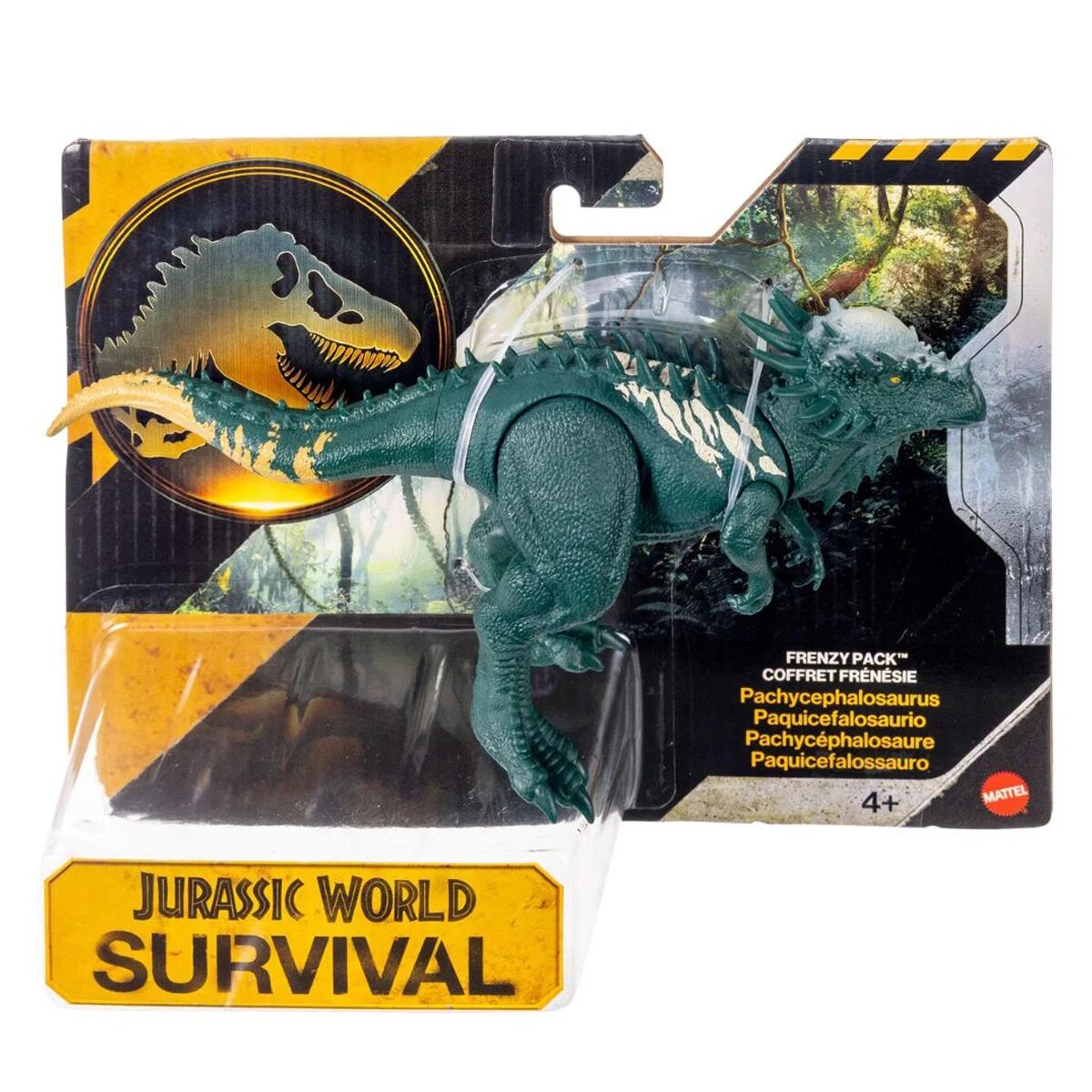 Jurassic World Figurina articulata Survival Pachycephalosaurus JKL65