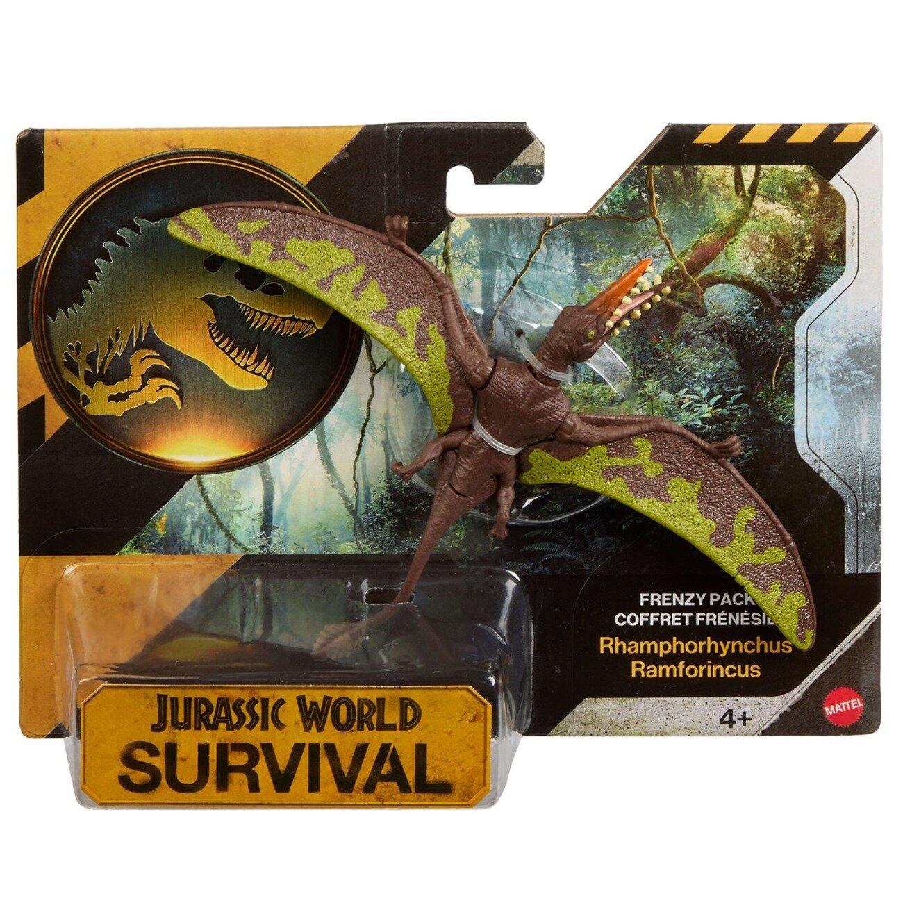 Jurassic World Figurina articulata Survival Rhamphorhynchus JKL63