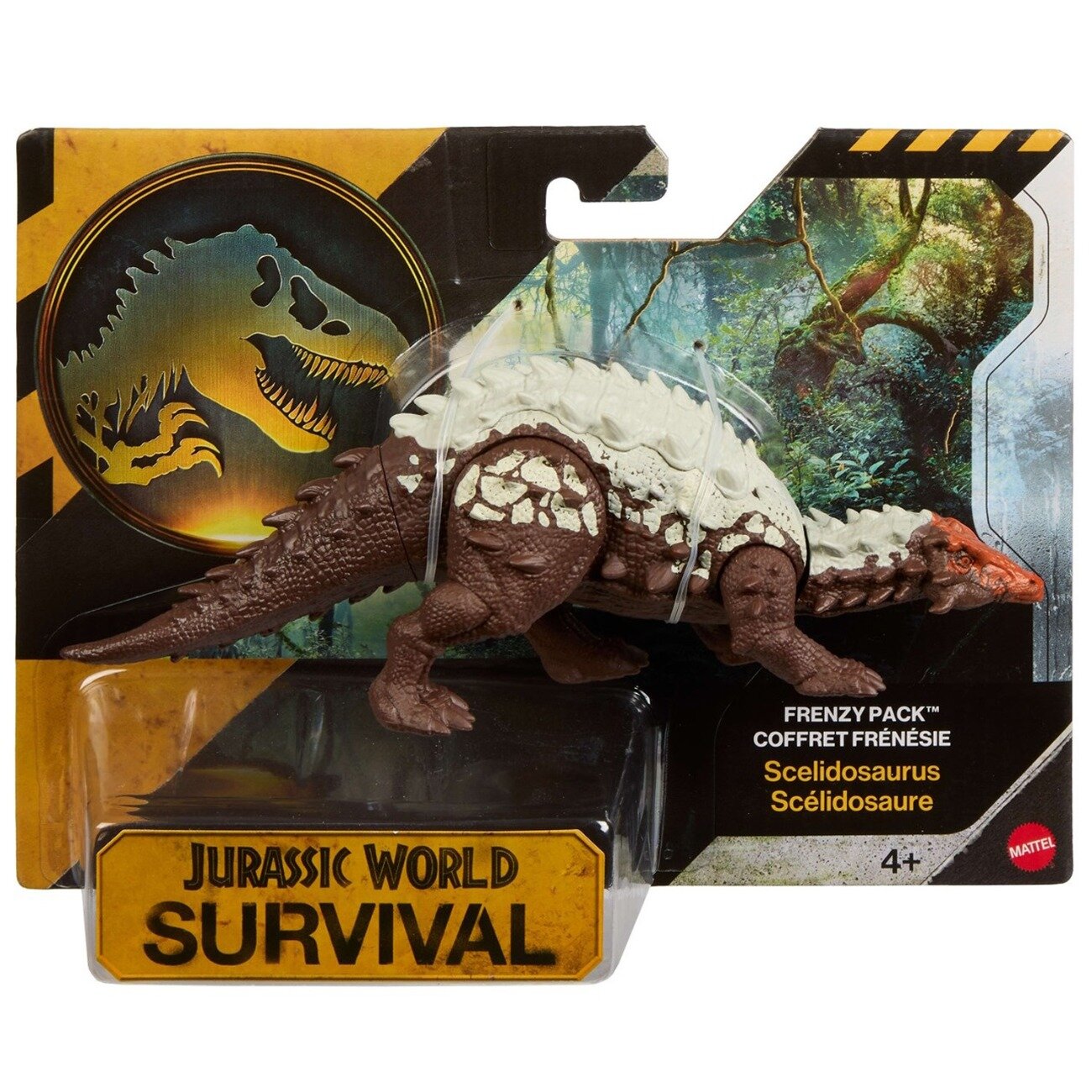 Jurassic World Figurina articulata Survival Scelidosaurus JKL62
