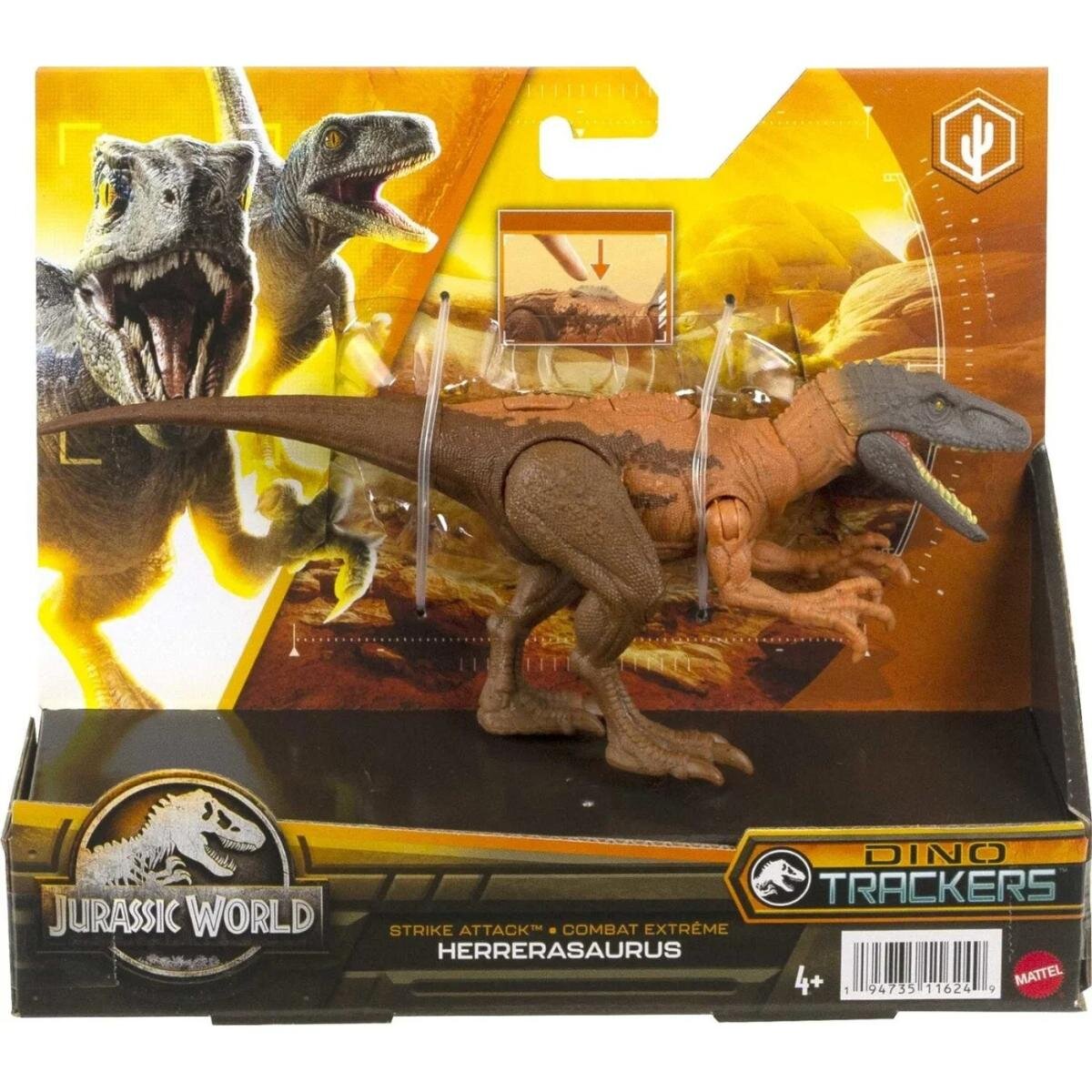Jurassic World Figurina dinozaur articulata Herrerasaurus JCL59