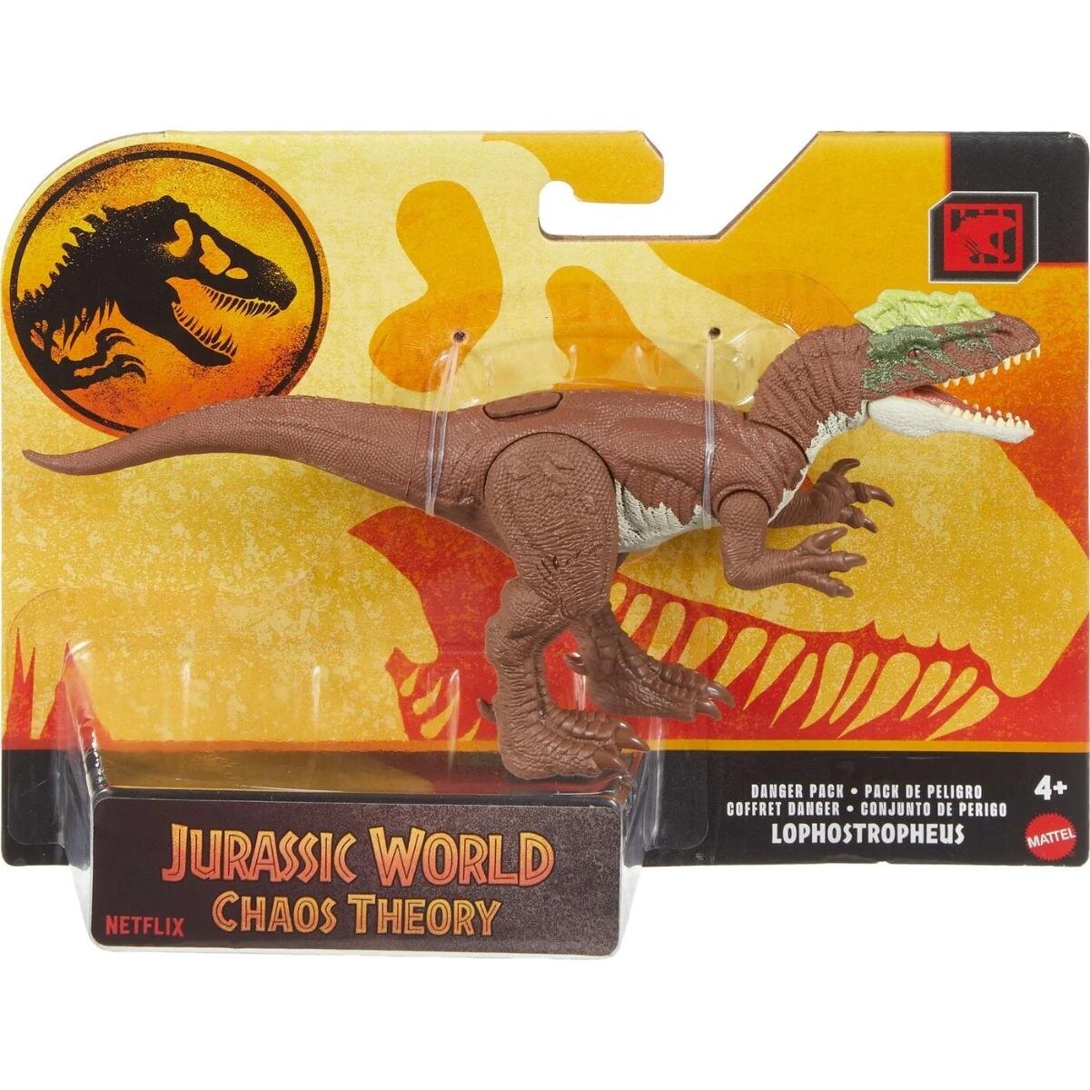 Jurassic World Figurina dinozaur articulata Lophostropheus JCL53
