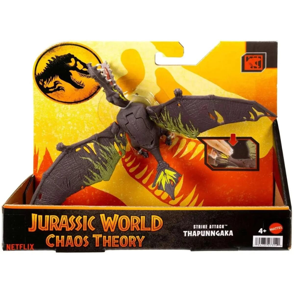 Jurassic World Figurina dinozaur articulata Thapunngaka JCL57
