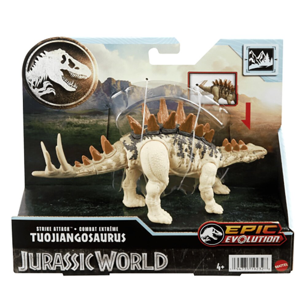 Jurassic World Figurina dinozaur articulata Tuojiangosaurus HTK62