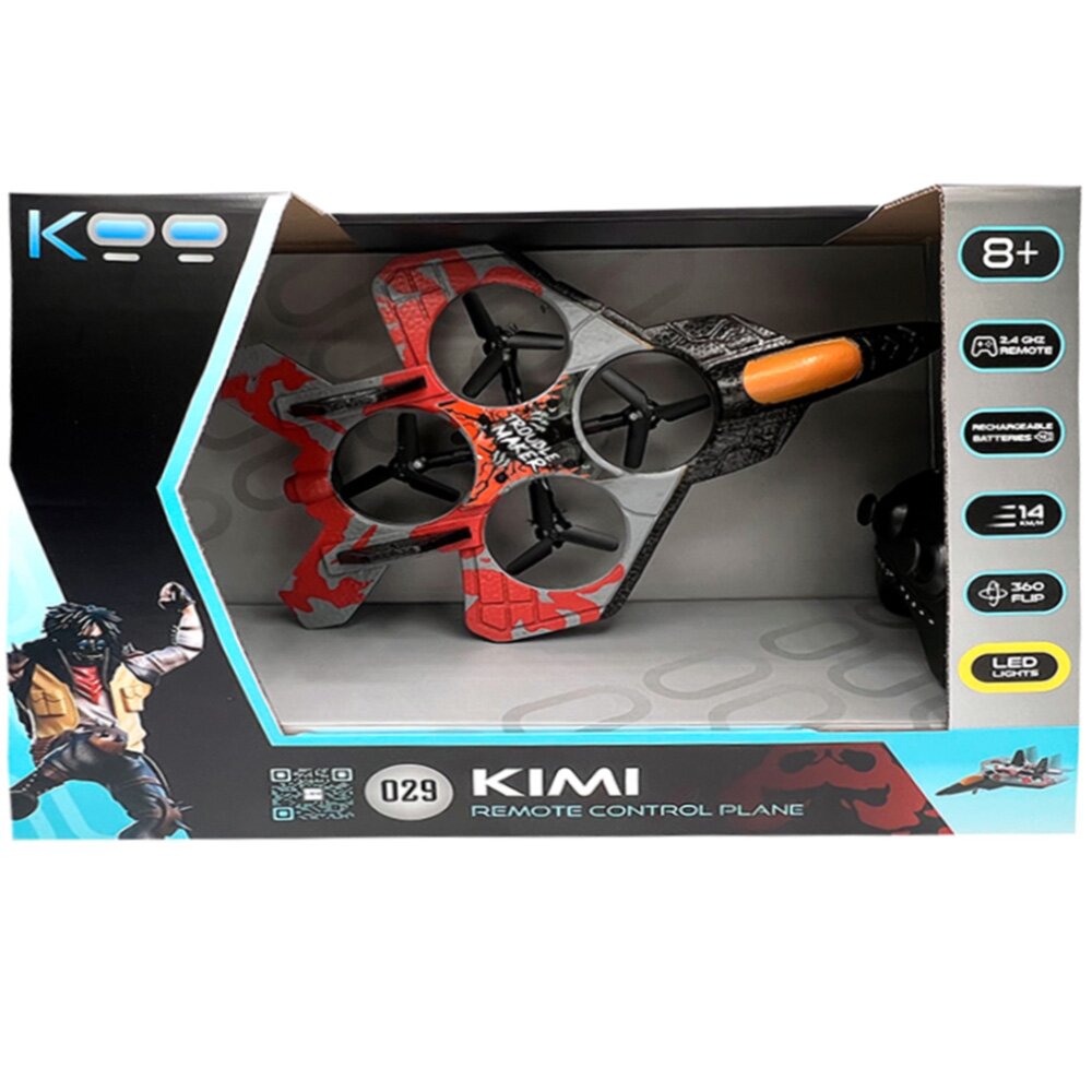 Kaboom Avion cu telecomanda Kimi 029