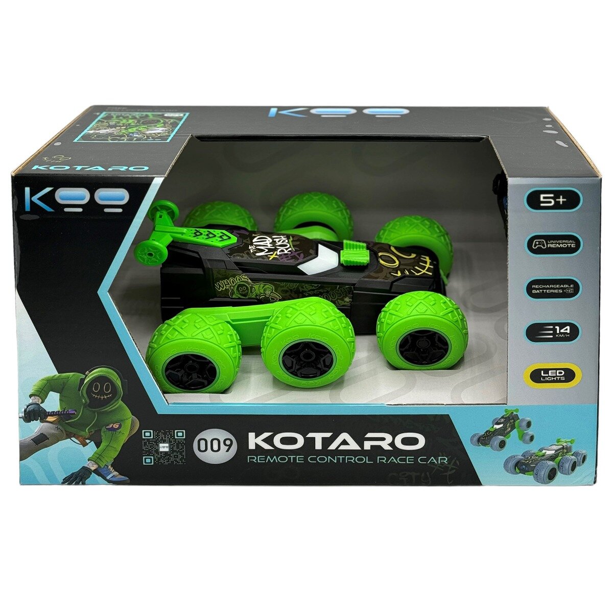 Kaboom Masina cu telecomanda Acrobat Kotaro