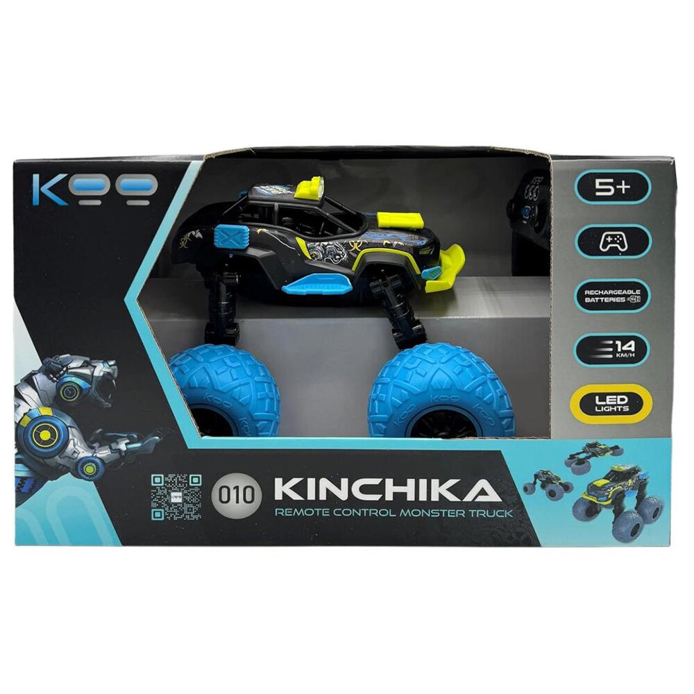 Kaboom Masina cu telecomanda Kinchika Monster Truck