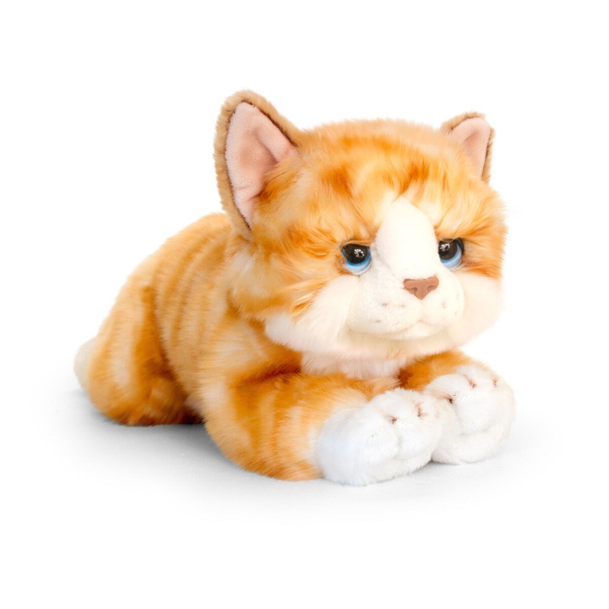 Keel Toys Jucarie de plus Pisica ginger 32 cm