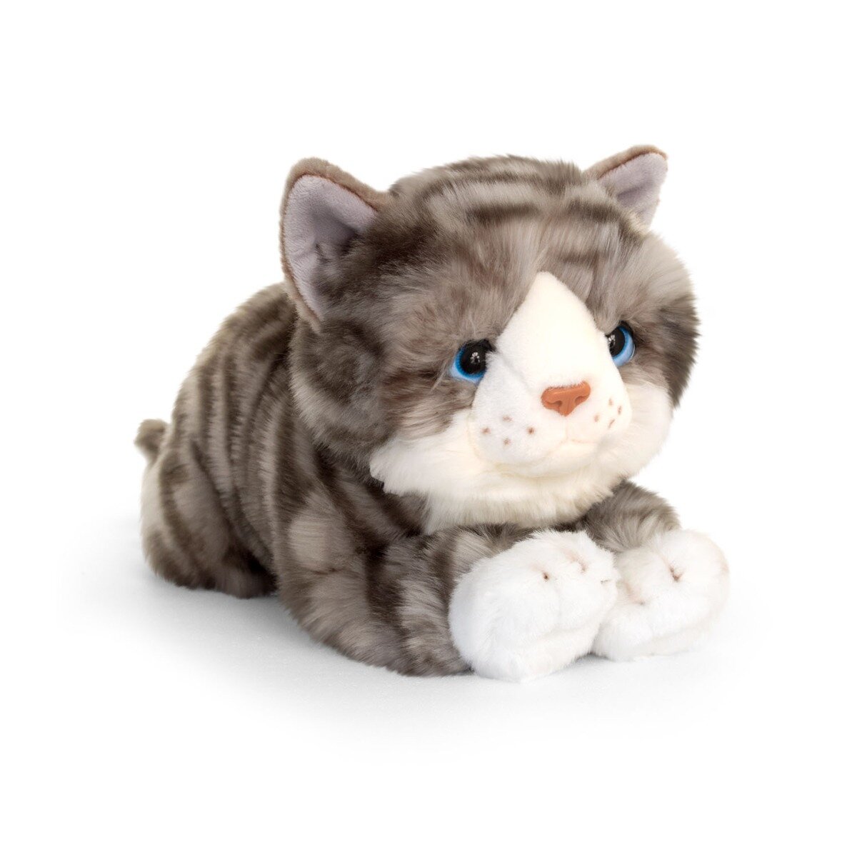 Keel Toys Jucarie de plus Pisica gri 25 cm