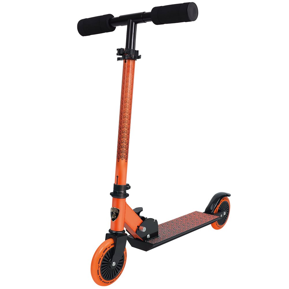 Kick n Roll Trotineta pliabila cu ghidon reglabil Kick'n Roll Lamborghini L6 120 Portocaliu