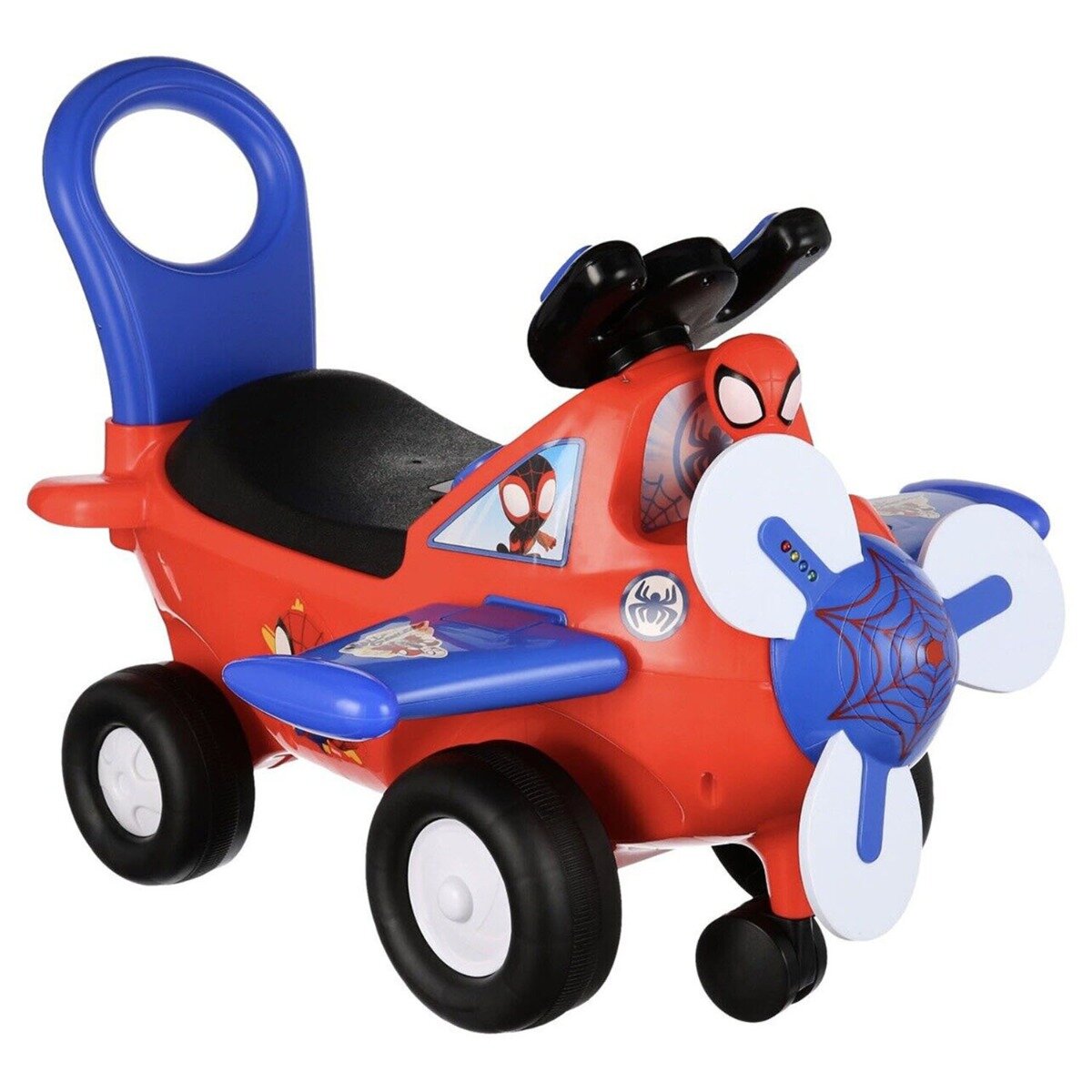 Kiddieland Avion cu activitati Spiderman