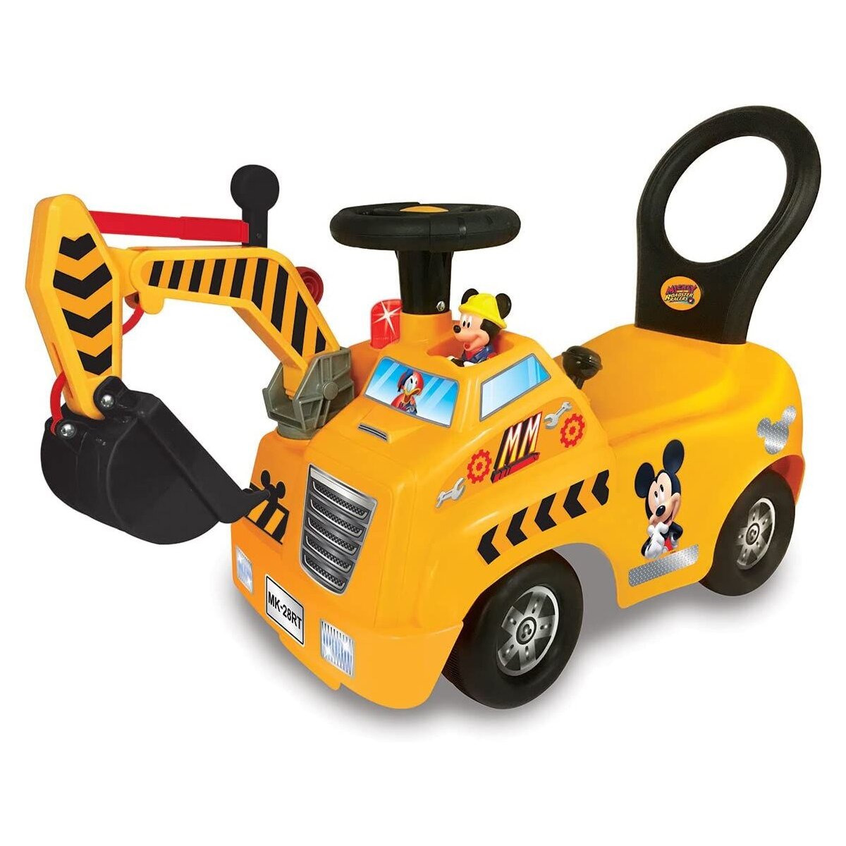 Kiddieland Excavator cu activitati Mickey Mouse