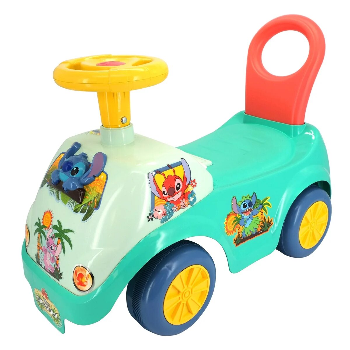 Kiddieland Masina cu activitati si sunete Disney Stitch