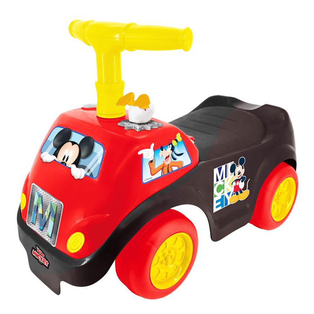 Kiddieland Masina cu activitati si sunete Mickey Mouse