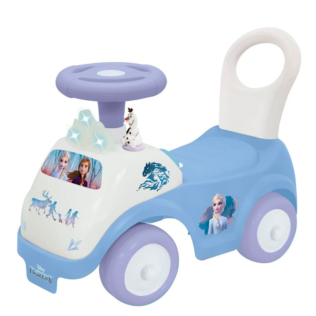 Kiddieland Masinuta cu activitati Frozen