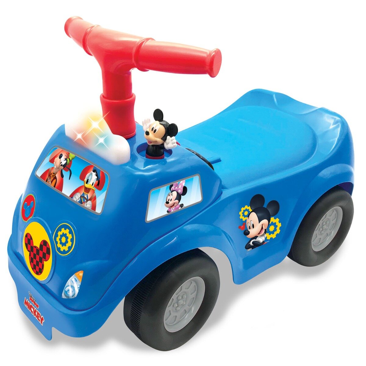 Kiddieland Masinuta cu activitati Mickey Mouse