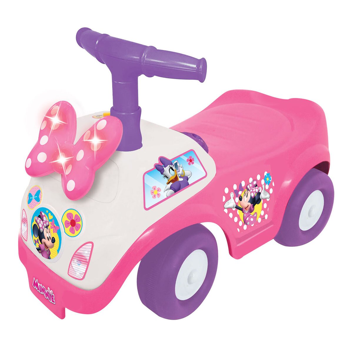 Kiddieland Masinuta cu activitati Minnie Mouse