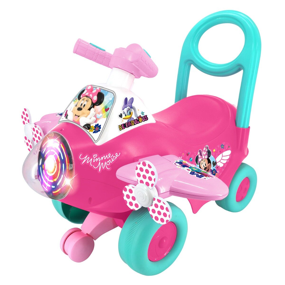 Kiddieland Primul meu avion cu activitati Disney Minnie Mouse