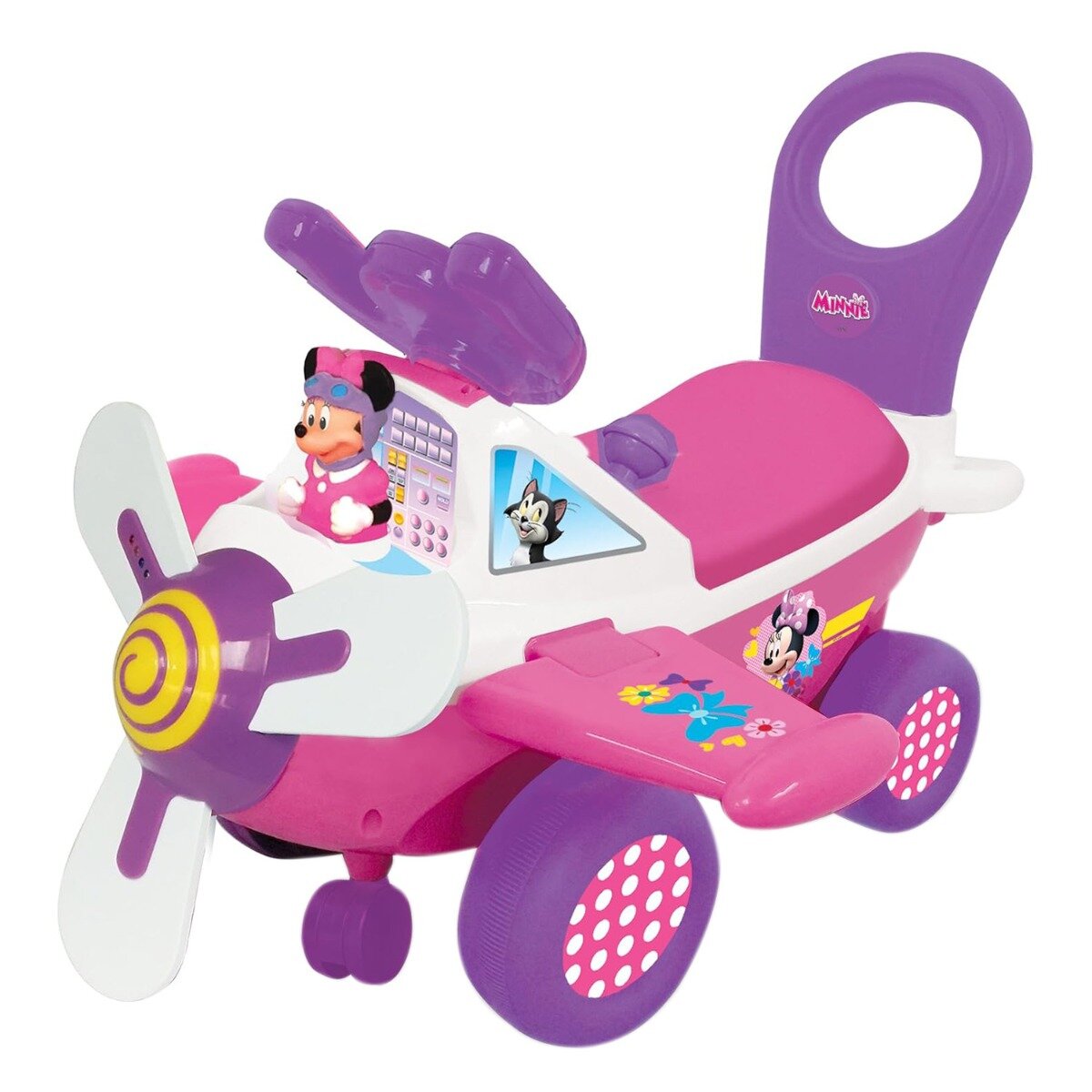 Kiddieland Primul meu avion cu activitati Minnie Mouse