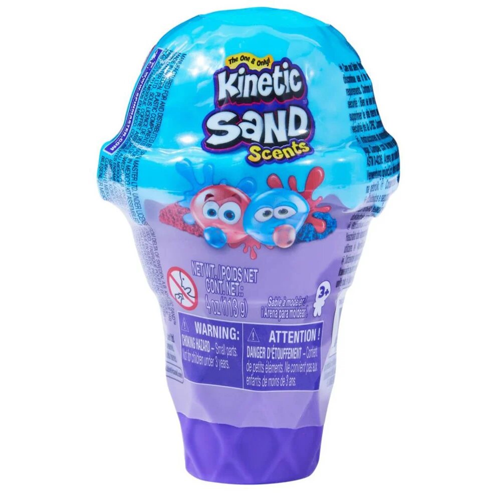 Kinetic Sand Forma de inghetata Bubble Gum 20139277